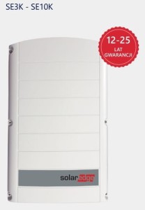 Falownik On-grid SolarEdge SE8K-RW0TEBEN4 | 8kW Inwerter Sieciowy