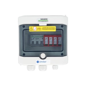 Rozdzielnica AC IP65 z ogranicznikiem przepięć AC Dehn typ 2, 10A 3-F | EM-19_AC