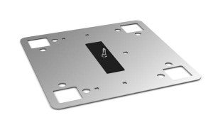 Płytka mocująca montowana pod membranę/papę + 1 śruba 32mm + gumowa podkładka | K-53-32MM