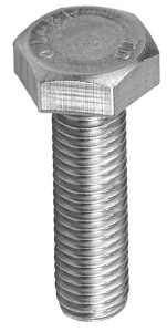Śruba z łbem sześciokątnym M10x60mm 10szt. | K-28-60