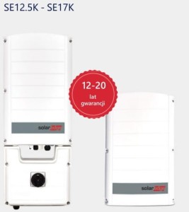 Falownik SolarEdge 12,5kW | SE12.5K-RW0T0BNN4